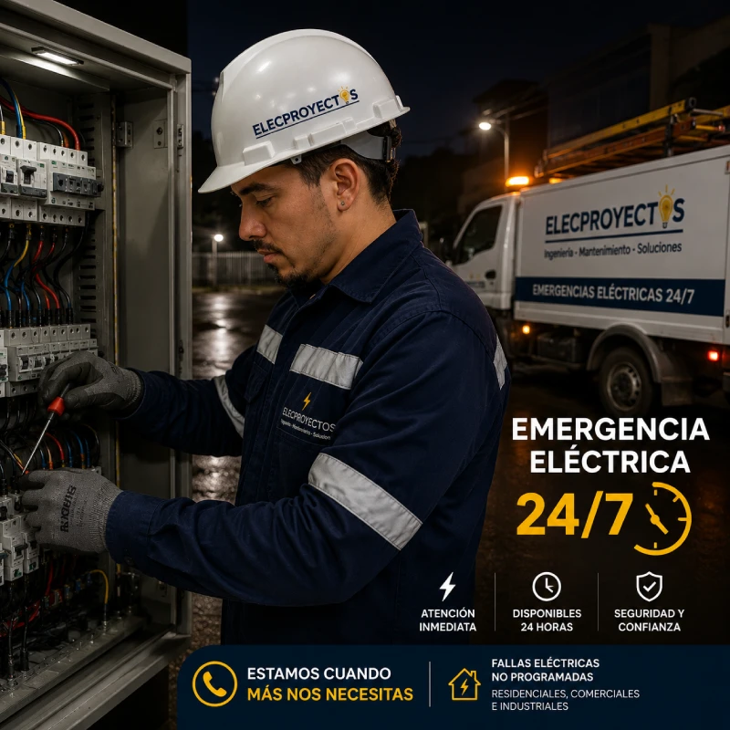 Emergencia electrica 24 7 foto 2